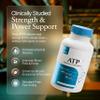 Prime Powders ATP Capsules - 120 Capsules - Adenosine Triphosphate Disodium - 400mg per Serving - Boost Energy Endurance Stamina view 2