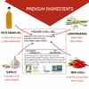 24Vegan - Garlic Chili Oil | 100% Vegan, Gluten-Free, No MSG Garlic Chili Crisp Oil | Non-GMO (7.5oz) view 2
