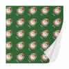 MyPupSocks Custom Xmas Green Birthday Gift Wrapping Paper Sets Christmas Santa Happy Birthday Wrapping Paper for Kids Girls Women Adults Boys Men view 1