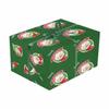 MyPupSocks Custom Xmas Green Birthday Gift Wrapping Paper Sets Christmas Santa Happy Birthday Wrapping Paper for Kids Girls Women Adults Boys Men view 3