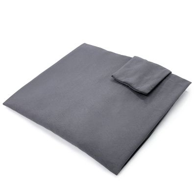 Vekkia Queen Size60"x10"x6" Bed Wedge Pillow Replacement Cover Only/Headboard Pillow Case/Mattress Wedge CoverGrey