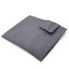 Vekkia Queen Size60"x10"x6" Bed Wedge Pillow Replacement Cover Only/Headboard Pillow Case/Mattress Wedge CoverGrey view 1