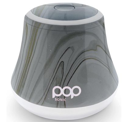 Fabric Shaver, Lint Remover Electric (Marble)  Rechargeable, 6 Blade System, Fabric Lint Shaver w/LED Light | One-Touch Activation Pill Shaver for Clothes - Electric Lint Remover Fabric Shaver