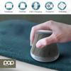 Fabric Shaver, Lint Remover Electric (Marble)  Rechargeable, 6 Blade System, Fabric Lint Shaver w/LED Light | One-Touch Activation Pill Shaver for Clothes - Electric Lint Remover Fabric Shaver view 4