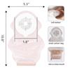 10 Pack Colostomy Bags for Children,One Piece Ostomy Bag Ostomy Supplies,15-40mm Cut-to-Fit Drainable Pouches for Ostomy Ileostomy Stoma Care,Baby Feces Collection view 2