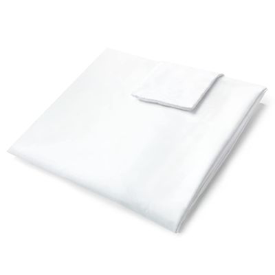 Vekkia King Size76"x10"x6" Bed Wedge Pillow Replacement Cover Only/Headboard Pillow Case/Mattress Wedge CoverWhite
