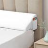 Vekkia King Size76"x10"x6" Bed Wedge Pillow Replacement Cover Only/Headboard Pillow Case/Mattress Wedge CoverWhite view 2