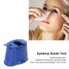 Dioche Eye Drop, Eye Drop Applicator, Dispenser Aids for Eyedrop, Eye Dropper Cup for Most Eyes Drops Medicine Bottle, Portable Eyedrop Aids Bottle Holder Tool view 4