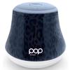 Fabric Shaver, Lint Remover Electric (Black Leopard)  Rechargeable, 6 Blade System, Fabric Lint Shaver w/LED Light -One-Touch Activation Pill Shaver for Clothes - Electric Lint Remover Fabric Shaver view 1
