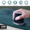 Fabric Shaver, Lint Remover Electric (Black Leopard)  Rechargeable, 6 Blade System, Fabric Lint Shaver w/LED Light -One-Touch Activation Pill Shaver for Clothes - Electric Lint Remover Fabric Shaver view 4