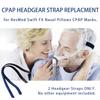 Swift FX CPAP Mask Headgear Strap, Replacement Headgear Straps Compatible with ResMed Swift FX Nasal Pillow, 2 Pack view 4