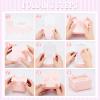 NBEADS 20 Pcs Baptism Favor Boxes, Wedding Candy Box Gift Packaging Box Cardboard Paper Boxes with 20 Pcs Ribbons for Baptism Wedding Newborn Party Favor, 4x3.5 view 4