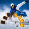 8-in-1 Cloth Heating Pads, 3 Gear USB Charged Winter Electric Cloth Heater for Outdoor Skating, Hiking, Biking & Running, 25 -45 (77 -113 ) view 3
