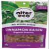 Alter Eco Organic Cinnamon Raisin Granola, No Artificial Sweetener, 8 Ounce (Pack of 6) view 1