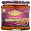 Patak's Pickled Mango, Medium Spice, No Artificial Flavor, No Preservatives, 10 Ounce (Pack of 6) view 1