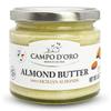 CAMPO D'ORO - Almond Butter, Sweet Creamy Almond Spread, (6.35oz - 180 g), Product of Italy, Made in Sicily. NON-GMO view 1