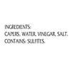 Mantova Caperberries in a Vinegar Mild Brine, 7.05 oz. (Pack of 2), Product of Italy, All-Natural, Caper Bush Fruit, Non-GMO, Gluten-Free, Cholesterol-Free, Vegan-Friendly, Paleo-Friendly view 3