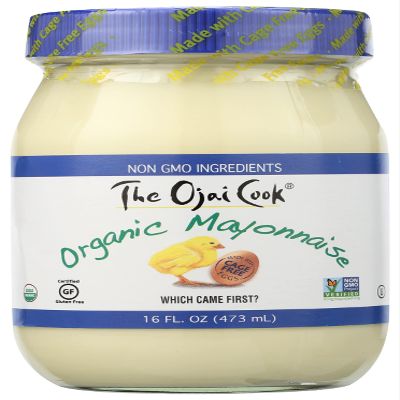 Ojai Cook Organic Mayonnaise, All Natural, Non GMO, 16 Ounce (Pack of 6)