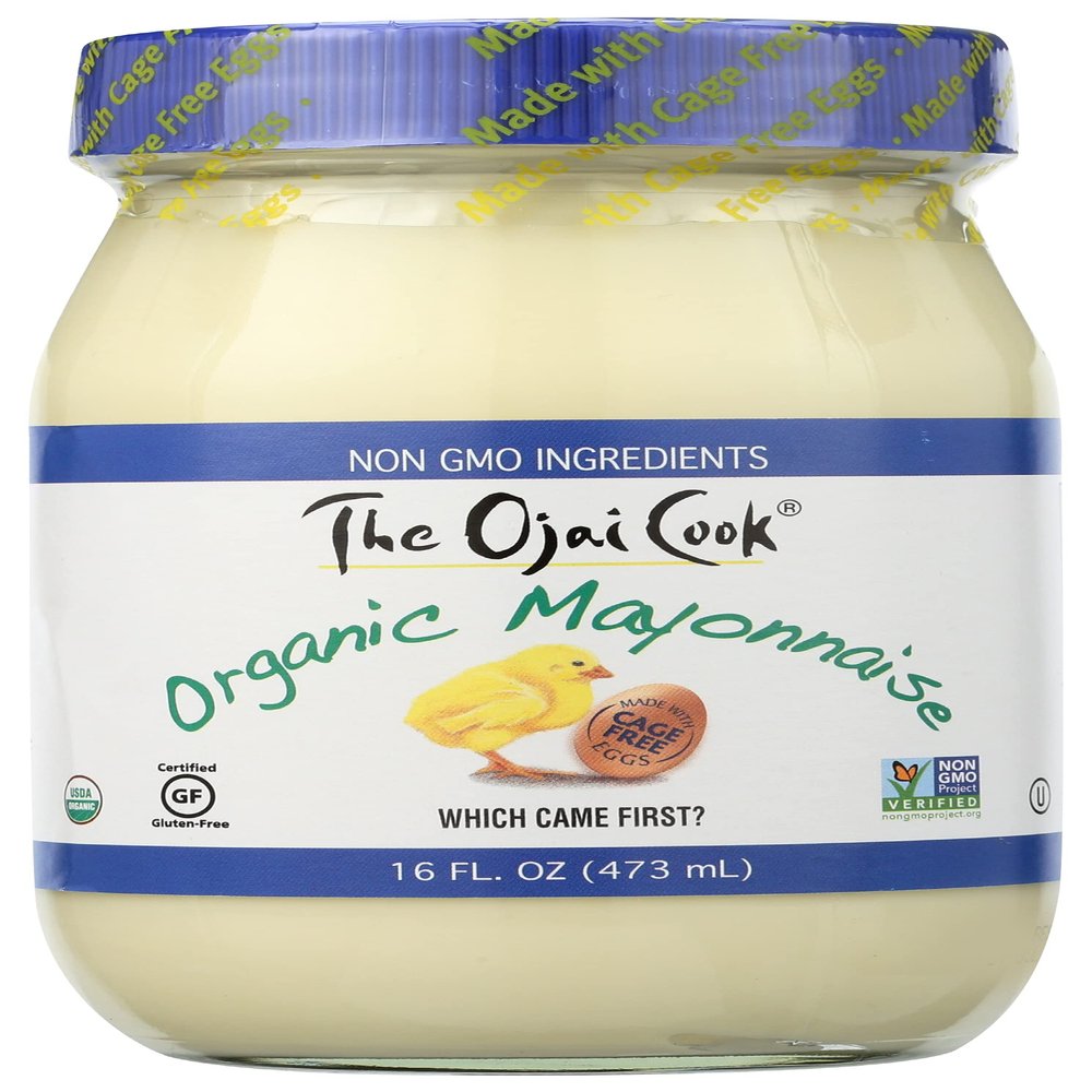 Ojai Cook Organic Mayonnaise, All Natural, Non GMO, 16 Ounce (Pack of 6)