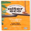 Alter Eco Organic Dark Chocolate Salted Caramel Truffle Thins Bar, No Artificial Sweetener, 2.96 Ounce (Pack of 12) view 1
