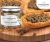 CAMPO D'ORO - Capers Pate Spreadable, Caper & Almond Sandwich Spread, Non-GMO, Product of Italy, 6.34 oz 180g view 4