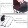 BLOHDI Small Ultralight Aluminum Alloy Transport Chair, Portable Simple Travel Wheelchair, Folding Transport Wheelchair, Mobility Scooters for Elderly view 2