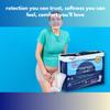 Overnight Incontinence Pads for Women-Ultimate Absorbency, 30 ct (Pack of 4, Total 120) view 3