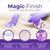 Hygea Natural Magic Finish Enzyme-Based Chemical-Free Floor Cleaner - No Rinse, Biodegradable Formula - Removes Grease Buildup in Tile & Grout - for All Hard Floors (3 Pack, 24 oz each) view 2
