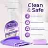 Hygea Natural Magic Finish Enzyme-Based Chemical-Free Floor Cleaner - No Rinse, Biodegradable Formula - Removes Grease Buildup in Tile & Grout - for All Hard Floors (3 Pack, 24 oz each) view 3