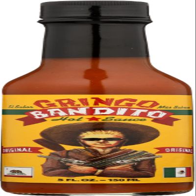 Gringo Bandito Hot Sauce, 5 Fluid Ounce (Pack of 12)