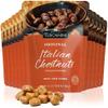Tuscanini Premium Italian Chestnuts, 3.5oz (12Pack) | Roasted, Peeled & Ready to Eat | Great Source of Fiber & Antioxidants | Product of Italy | Certified Kosher view 1
