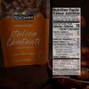 Tuscanini Premium Italian Chestnuts, 3.5oz (12Pack) | Roasted, Peeled & Ready to Eat | Great Source of Fiber & Antioxidants | Product of Italy | Certified Kosher view 2