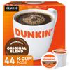 Dunkin' Donuts Single-Serve Coffee K-Cup, Original Blend, Carton Of 44 view 1