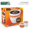 Dunkin' Donuts Single-Serve Coffee K-Cup, Original Blend, Carton Of 44 view 3