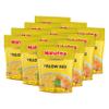 Mahatma Yellow Rice Mix, Long-Grain Rice, Stovetop or Microwave Rice, Gluten-Free and Kosher 20-Minute Rice, 10 Ounces, Pack of 12 view 1