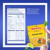 Mahatma Yellow Rice Mix, Long-Grain Rice, Stovetop or Microwave Rice, Gluten-Free and Kosher 20-Minute Rice, 10 Ounces, Pack of 12 view 2