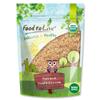 Food to Live Organic Hazelnut Meal, 1.5 Pounds  Non-GMO Natural Filbert Nut Powder, Finely Ground, Pure, Raw, Vegan, Kosher, Keto, Paleo Friendly Nutty Meal in Bulk. Good Source of Protein & Fiber view 1