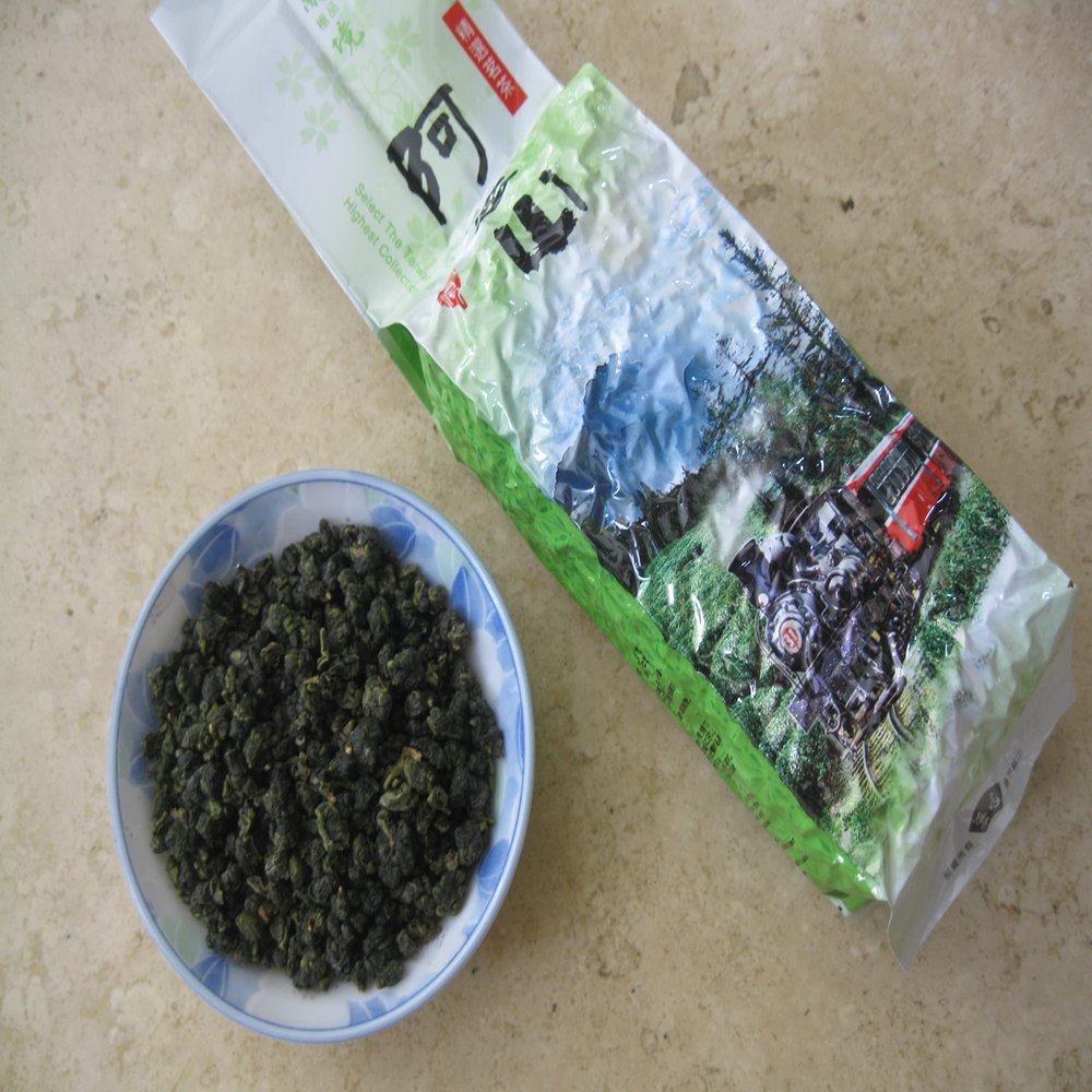 8.0 Oz (230 g) Taiwan Ali-Shan Oolong Tea/Green Tea - Taiwan High Mountain Grown Tea Premium Quality