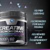Creatine Powder 5000mg (5g) - Pure Micronized Creatine Monohydrate Supplement for Men & Women Unflavored - Creatine Nutritional Supports Muscle Growth & Strength, Vegan, Gluten-Free - 60 Servings view 3