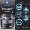 Creatine Powder 5000mg (5g) - Pure Micronized Creatine Monohydrate Supplement for Men & Women Unflavored - Creatine Nutritional Supports Muscle Growth & Strength, Vegan, Gluten-Free - 60 Servings view 4