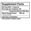 Aoratos Moro Red Orange 60 Count Vegetable Capsules view 4