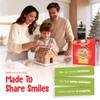 Baketivity Baking Kit Holiday Gingerbread House Kit - Bake And Build Edible - Create a Treat Gingerbread House Kit - Baking Set With Materials And Premeasured Ingredients view 4
