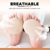 3 Pair Cushioning Ice Silk High Heel Insoles, High Heel Foot Cushion, Honeycomb Fabric Forefoot Pads, Five Toes Forefoot Pads, Forefoot Pads for Women Heels view 4