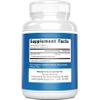 Alpha GPC Choline Capsules - 120 Count, 600mg Servings (Brain Support Aid That Supports Focus, Memory, Motivation, & Energy (Third Party Tested, Vegan Safe Made in The USA) Brain Support Supplement view 2