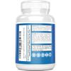 Alpha GPC Choline Capsules - 120 Count, 600mg Servings (Brain Support Aid That Supports Focus, Memory, Motivation, & Energy (Third Party Tested, Vegan Safe Made in The USA) Brain Support Supplement view 3