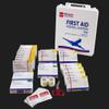 CPR Savers FAA Federal Aviation First Aid Kit 24 Piece Aircraft Emergency Kit (Poly White Case) with Gauze, Hema-Flex Compress, Splint & Triangular Bandages view 1
