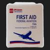 CPR Savers FAA Federal Aviation First Aid Kit 24 Piece Aircraft Emergency Kit (Poly White Case) with Gauze, Hema-Flex Compress, Splint & Triangular Bandages view 2