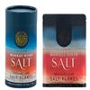 2 Pack - Murray River Pink Salt Flakes Recyclable Canister with Refill Pouch. Gourmet pure natural low sodium Chef finishing salt 100% natural Australian - not Himalayan - flaky pure sea salt rich in minerals and enzymes view 1