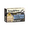 Funny Farm A2 Milk Macaroni and Cheese | Pasta with White Cheddar Flavor - Goat Cheese Mac and Cheese Dinner Bundle (Bulk 8 Pack) | A2 Goat Milk Cheese Pasta Sauce Packet with Elbow Macaroni Noodles - Goats Milk Based White Cheddar Mac n Cheese view 2