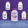 SmartyPants Toddler Multivitamin Gummies: Omega 3 Fish Oil (EPA/DHA), Vitamin D3, C, Vitamin B12, B6, A, K & Zinc, Biotin, Beta Carotene, Gluten Free, Three Fruit Flavors, 180 Count (60 Day Supply) view 4